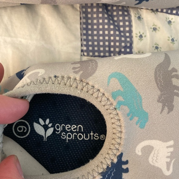 Green Sprouts Dinosaur Toddler Water Shoes - Picture 2 of 2